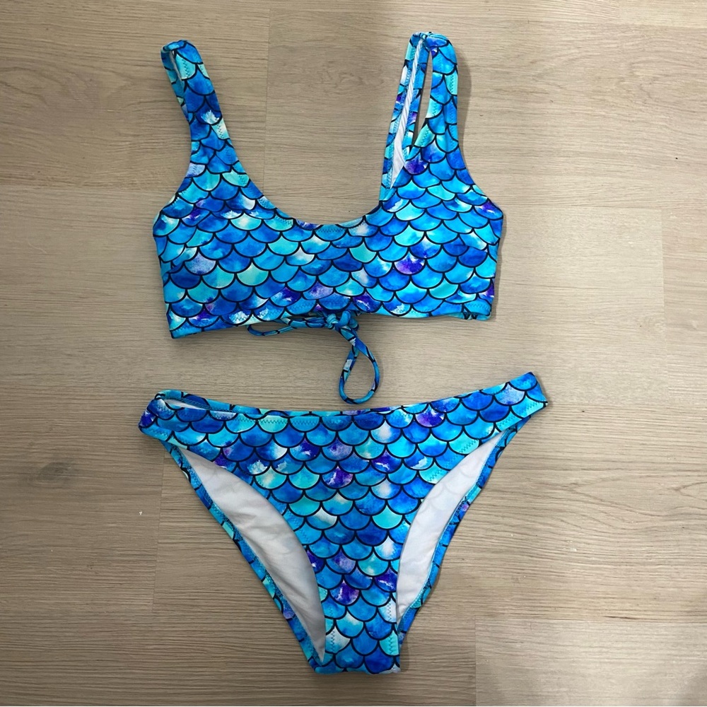 Cupshe Mermaid Bikini Set